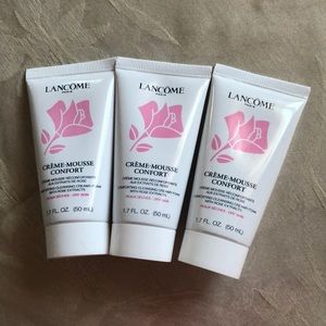 Lancome 3brand new cleansing creamy foam